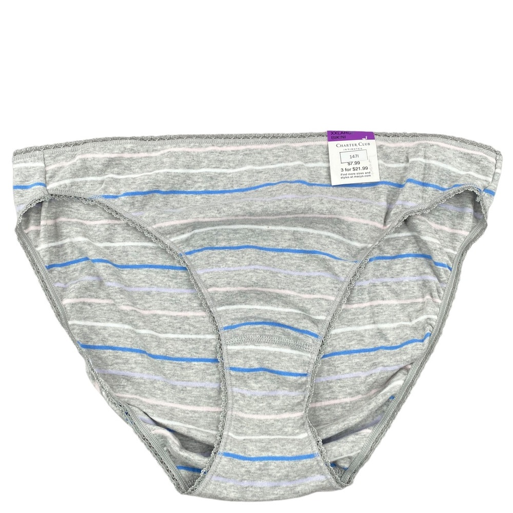 Charter Club Underwear Lingerie Bikini -XXL
